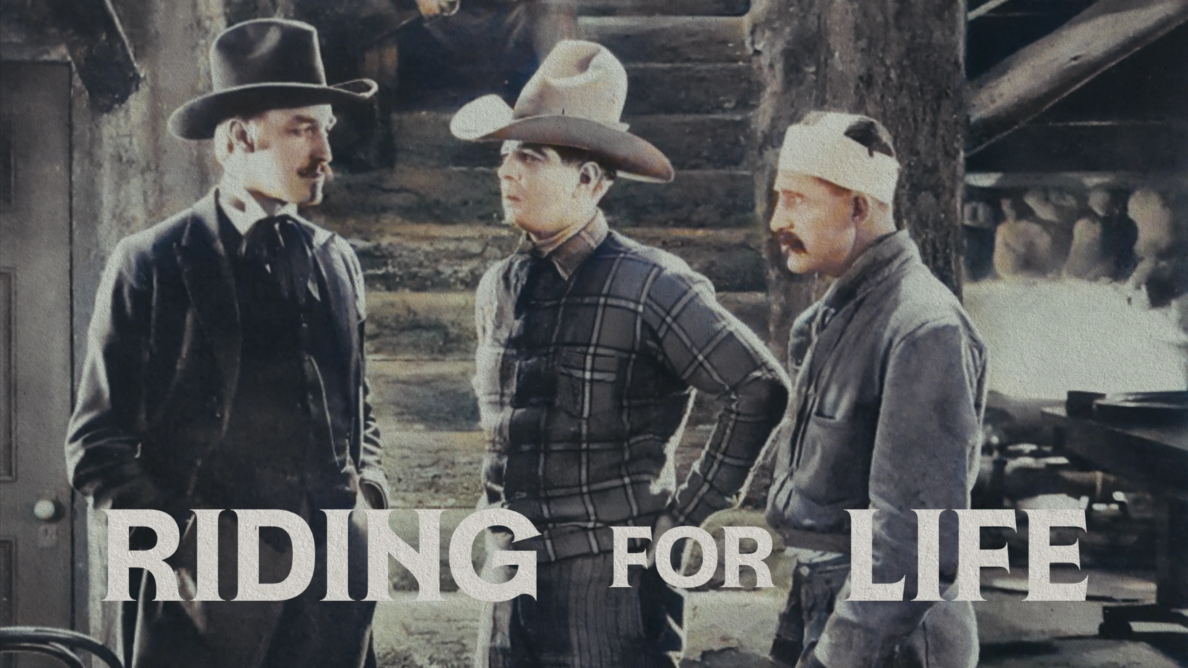 Riding for Life poster